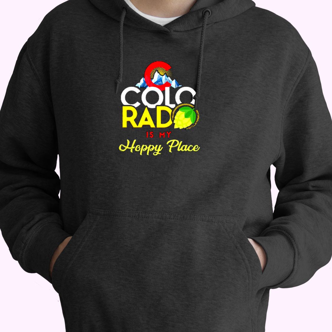 Colorado Is My Hoppy Place Essential Hoodie Colorado Is My Hoppy Place Essential Hoodie