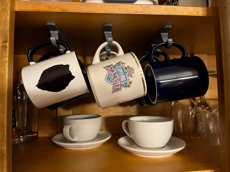 Maximizing Space: A Comprehensive Guide On How To Hang Coffee Mugs Under Cabinet 12 How to Hang Coffee Mugs Under Cabinet