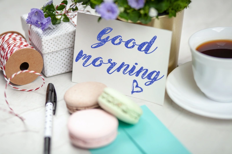 Unlocking Love: 100 Heartfelt Good Morning Quotes For Him To Brighten His Day 11 good morning quotes for him