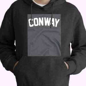 Conway North Carolina Vintage Hoodie 4