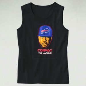 Conway The Machine With Hat Tank Top 4
