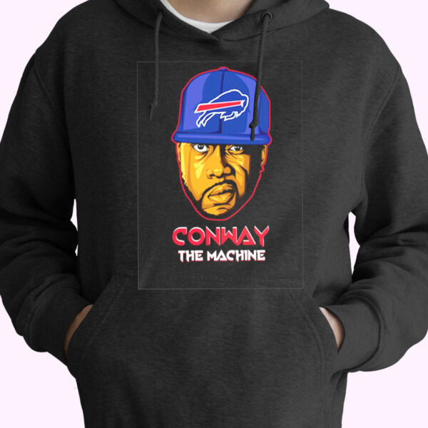 Conway The Machine With Hat Vintage Hoodie