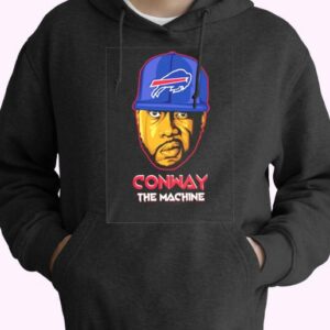 Conway The Machine With Hat Vintage Hoodie 4