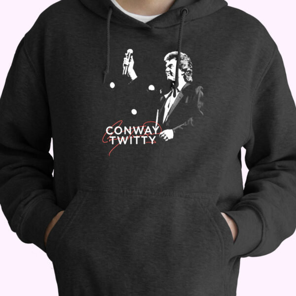 Conway Twitty Country Music Legend Vintage Hoodie
