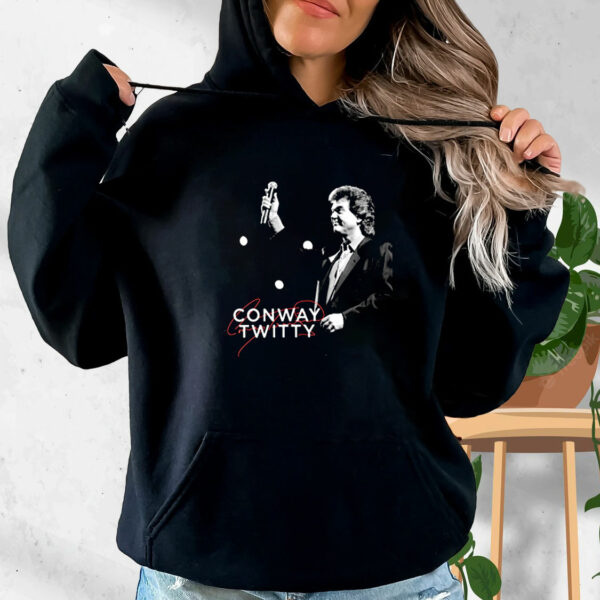 Conway Twitty Country Music Legend Vintage Hoodie