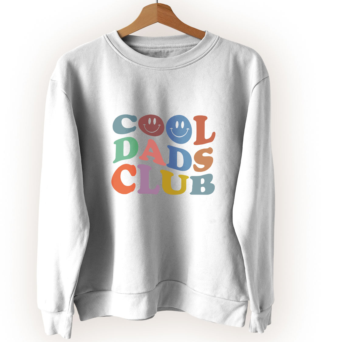 Cool Dads Club Cute Sweatshirt Style Cool Dads Club Cute Sweatshirt Style