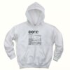 Corn Nutrition Facts Thanksgiving Thanksgiving Hoodie