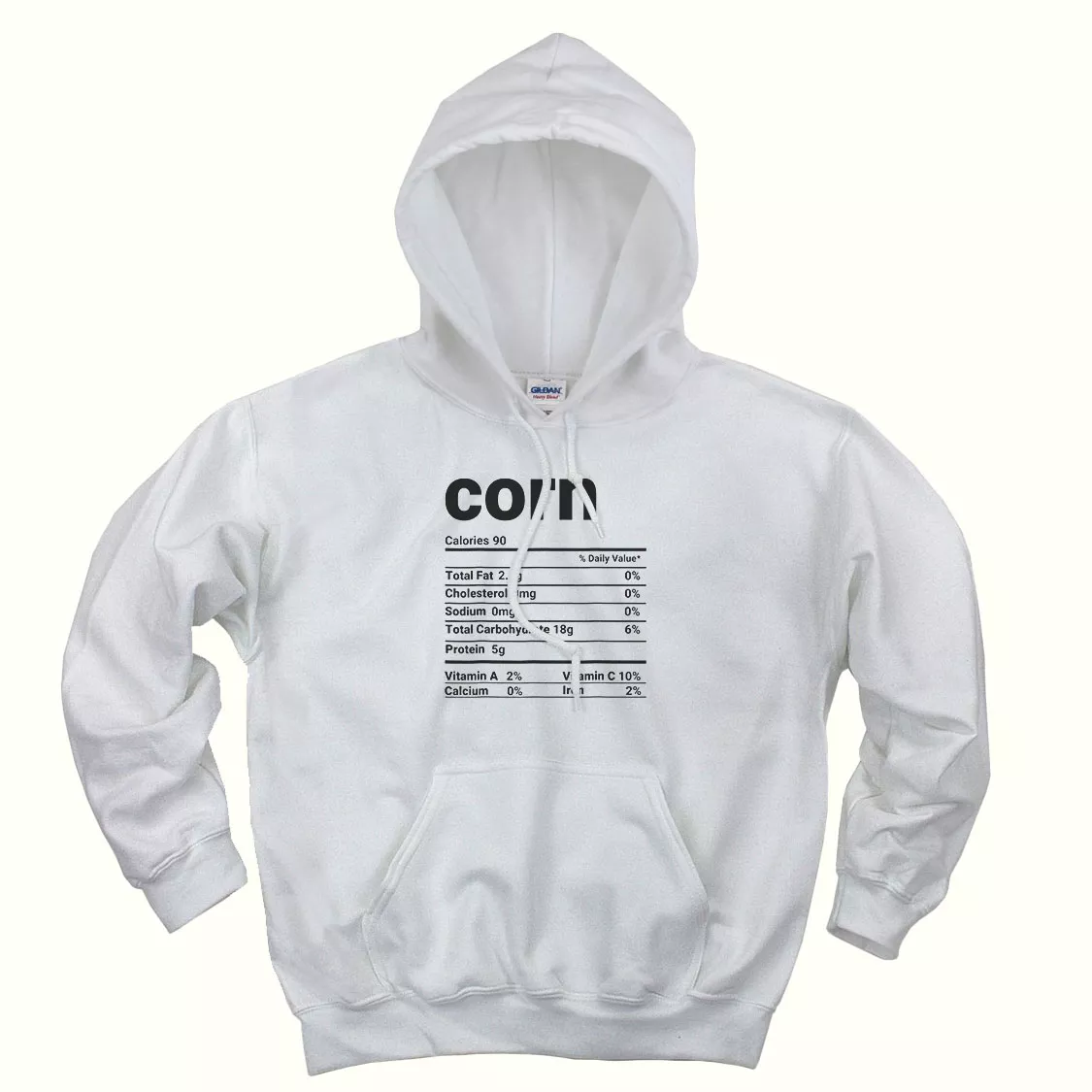 Corn Nutrition Facts Thanksgiving Thanksgiving Hoodie Corn Nutrition Facts Thanksgiving Thanksgiving Hoodie