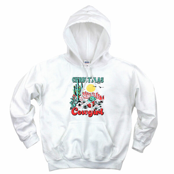 Cowgirls Country Birthday Aesthetic Graphic Hoodie