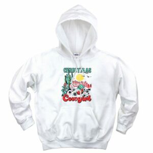 Cowgirls Country Birthday Aesthetic Graphic Hoodie