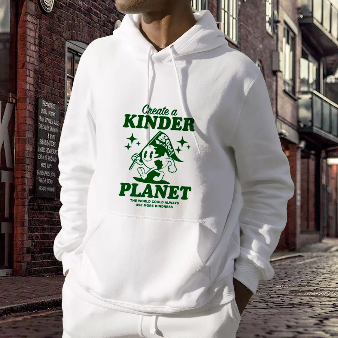 Create A Kinder Planet Day Earth Day Hoodie Create A Kinder Planet Day Earth Day Hoodie