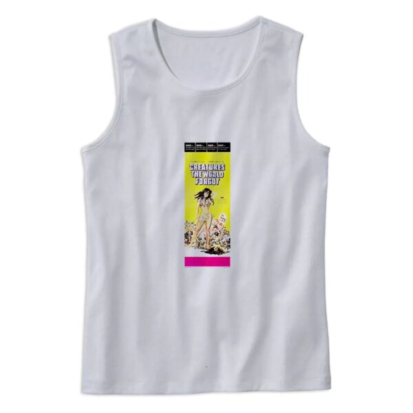 Creatures The World Forgot Retro Horror Summer Tank Top
