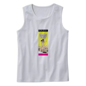Creatures The World Forgot Retro Horror Summer Tank Top 4