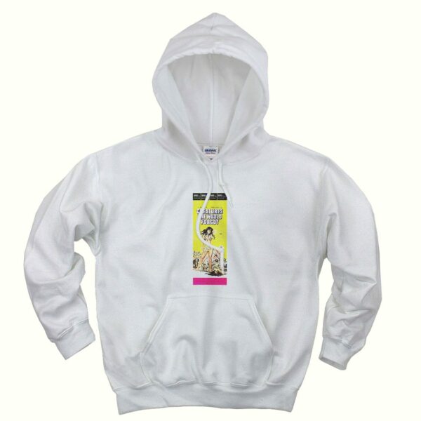 Creatures The World Forgot Retro Horror Trendy Hoodie