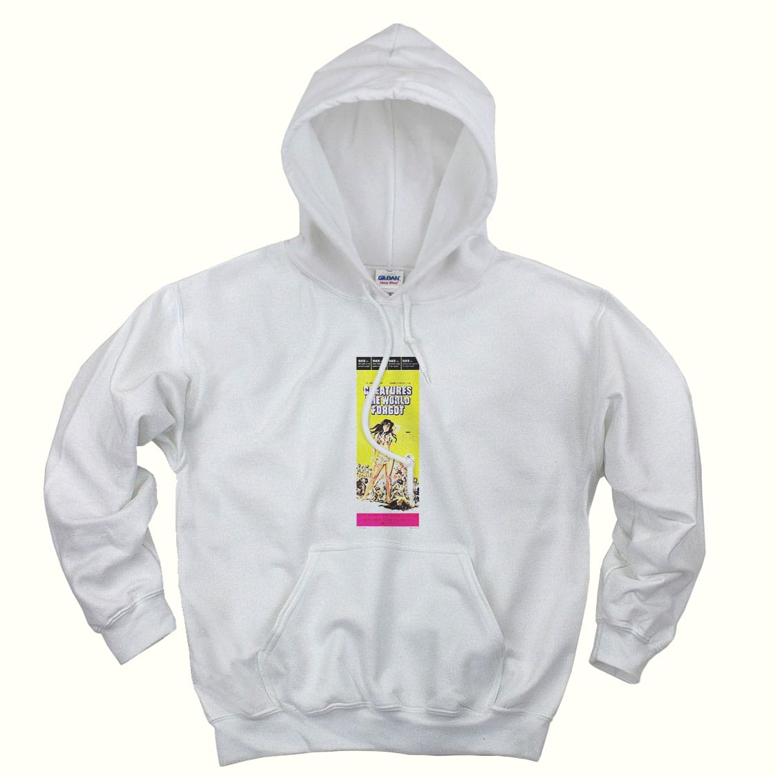 Creatures The World Forgot Retro Horror Trendy Hoodie Creatures The World Forgot Retro Horror Trendy Hoodie