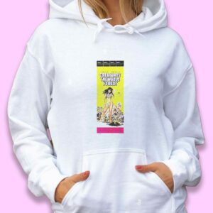 Creatures The World Forgot Retro Horror Trendy Hoodie