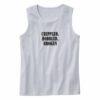 Crippled Hobbled Broken Recession Quote Tank Top