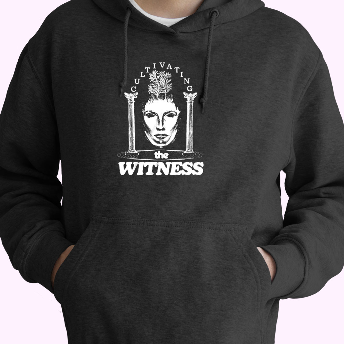 Cultivating The Witness Essential Hoodie Cultivating The Witness Essential Hoodie
