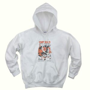 Cuphead Retro Devil Deal Trendy Hoodie