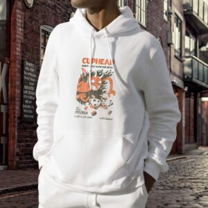 Cuphead Retro Devil Deal Trendy Hoodie 3