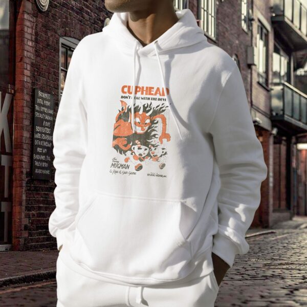Cuphead Retro Devil Deal Trendy Hoodie
