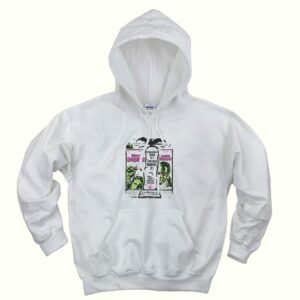 Curse of Frankenstein Hammer Horror Trendy Hoodie