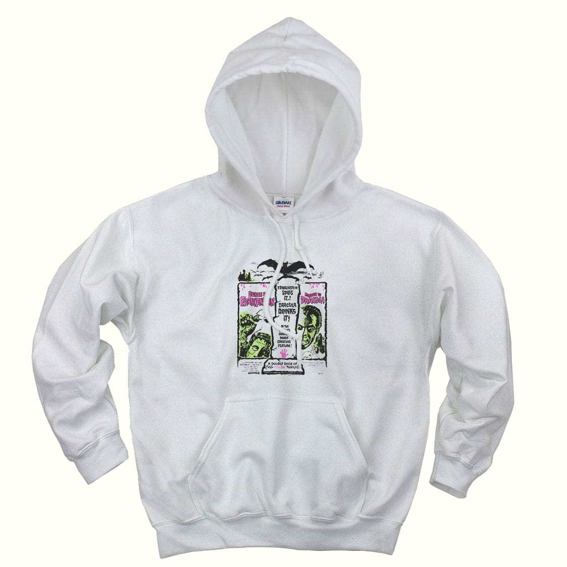 Curse of Frankenstein Hammer Horror Trendy Hoodie Curse of Frankenstein Hammer Horror Trendy Hoodie