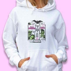 Curse of Frankenstein Hammer Horror Trendy Hoodie