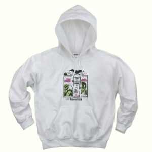 Curse of Frankenstein Hammer Horror Trendy Hoodie 4