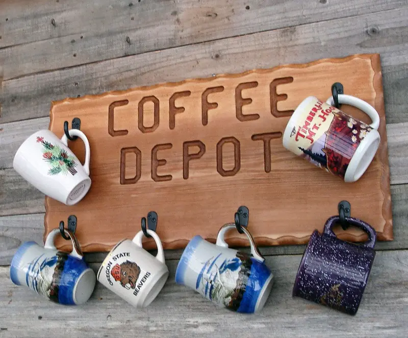 Maximizing Space: A Comprehensive Guide On How To Hang Coffee Mugs Under Cabinet 8 How to Hang Coffee Mugs Under Cabinet