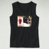 Cute Minions In Costume Despicable Me Halloween Graphic Tank Top
