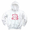 Cute Strawberry Cat Cute Hoodie
