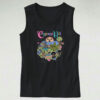 Cypress Hill Happy Time By Sean Solomon Tank Top Design