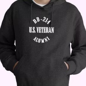 DD 214 Alumni US Veteran Old Hoodie Veterans Day 4