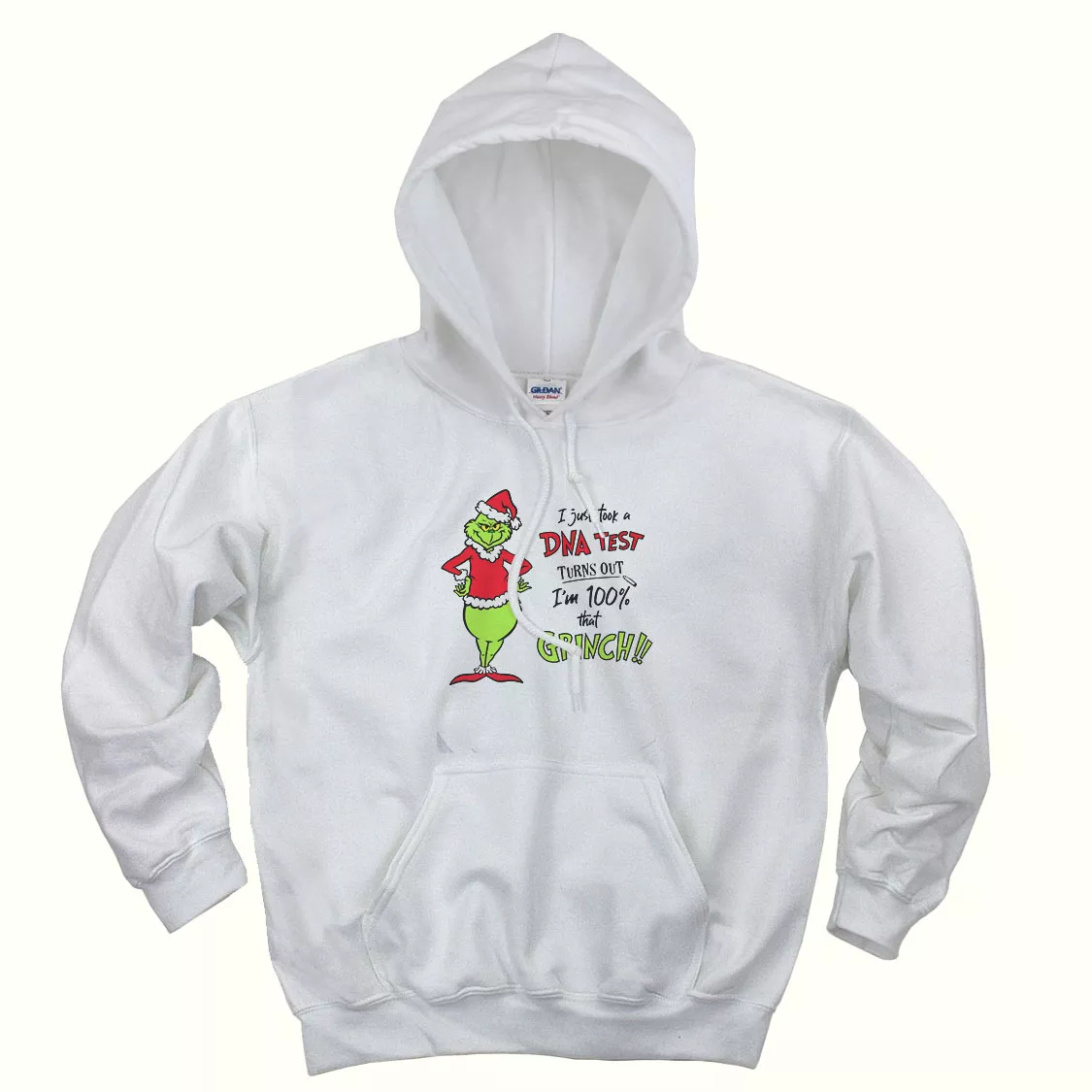 DNA Test I'm 100 Percent Grinch Thanksgiving Hoodie DNA Test I'm 100 Percent Grinch Thanksgiving Hoodie