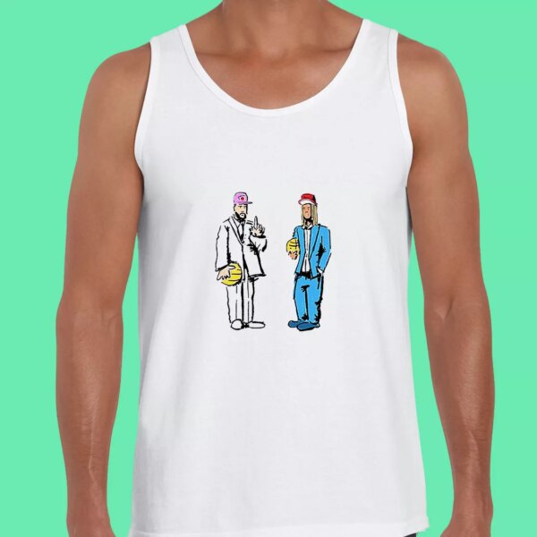 DRAKE LIL DURK Funny Summer Tank Top