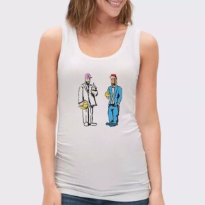 DRAKE LIL DURK Funny Summer Tank Top 3