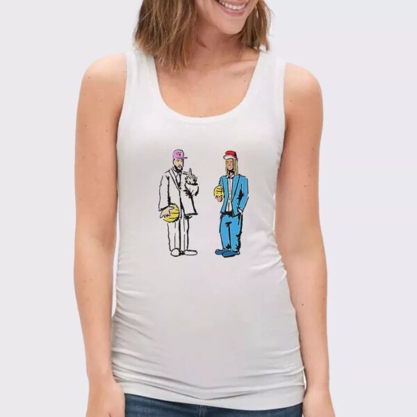 DRAKE LIL DURK Funny Summer Tank Top