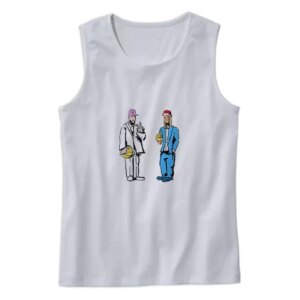 DRAKE LIL DURK Funny Summer Tank Top 4