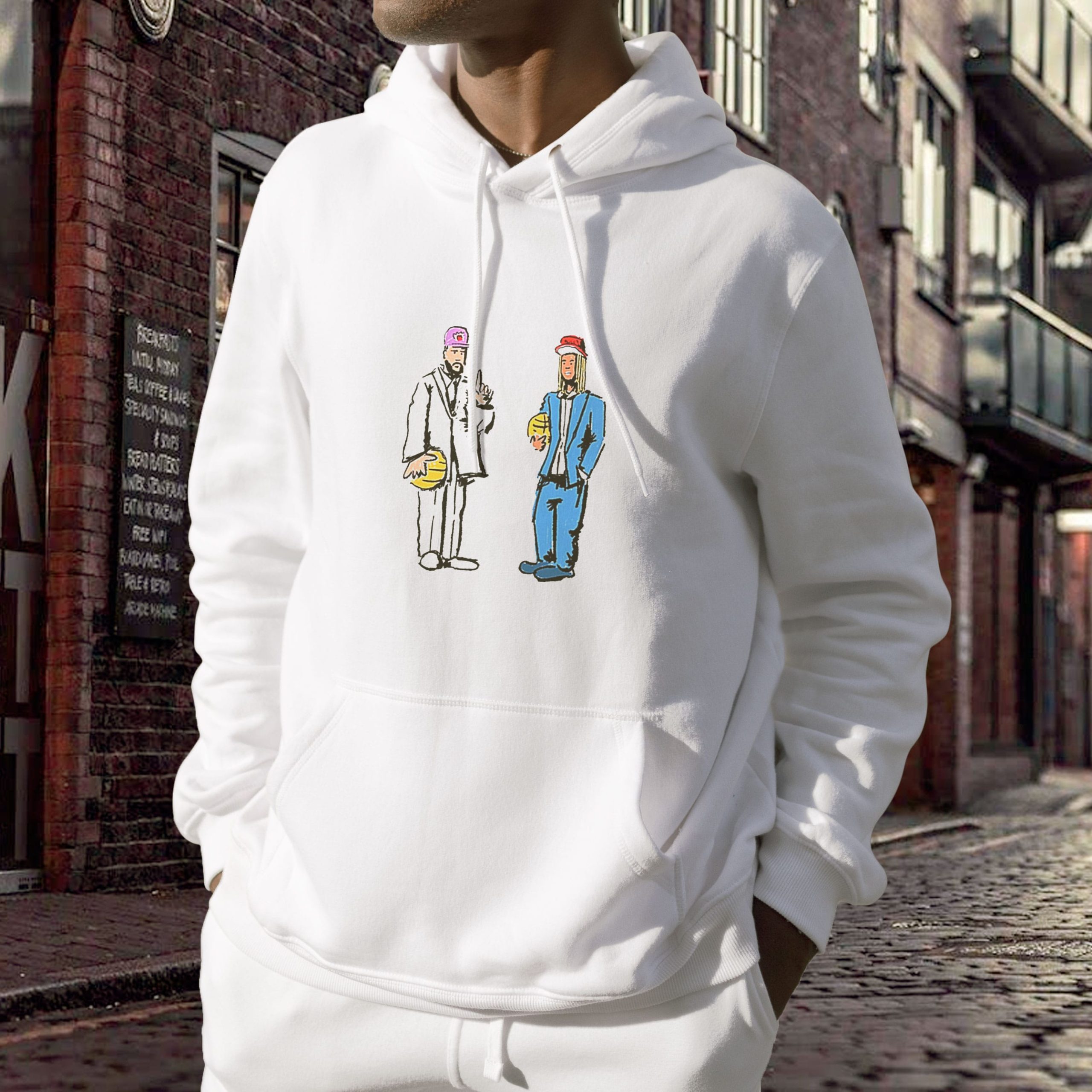 DRAKE LIL DURK Funny Trendy Hoodie DRAKE LIL DURK Funny Trendy Hoodie