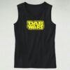 Dab Wars Gold Logo Cannabis Tank Top Design