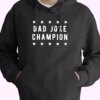 Dad Joke Champion Hoodie Father Day Gift