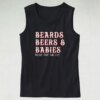 Dad Life Beards Beers And Babies Dad Gym Tank Top