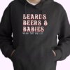 Dad Life Beards Beers And Babies Hoodie Father Day Gift