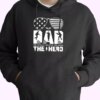 Dad The Veteran And My Hero Old Hoodie Veterans Day