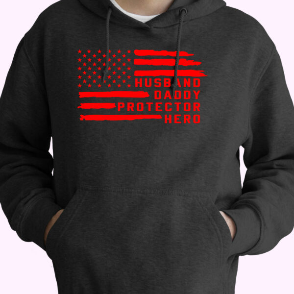 Dad Usa Flag Patriotic 80s Oversized Hoodie.jpeg
