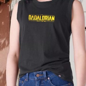 Dadalorian This Is The Way Mandalorian Dad Gym Tank Top