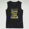 Daddy Jedi Knight Han Solo Yoda Wookie Dad Gym Tank Top