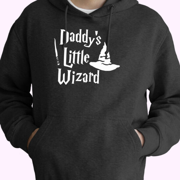 Daddy’s Little Wizard Essential Hoodie