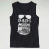 Dads With Beards Are Better Dad Gym Tank Top